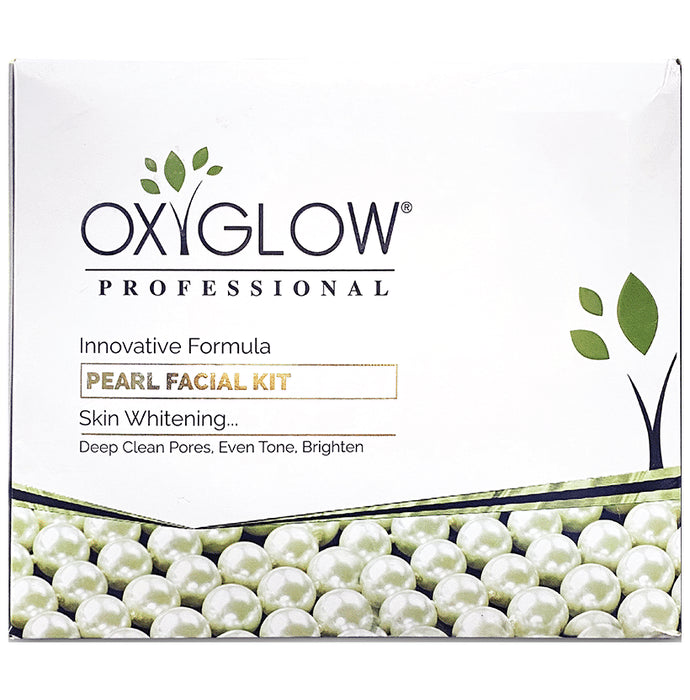 Oxyglow Herbals Pearl Facial Kit - Classic Derma