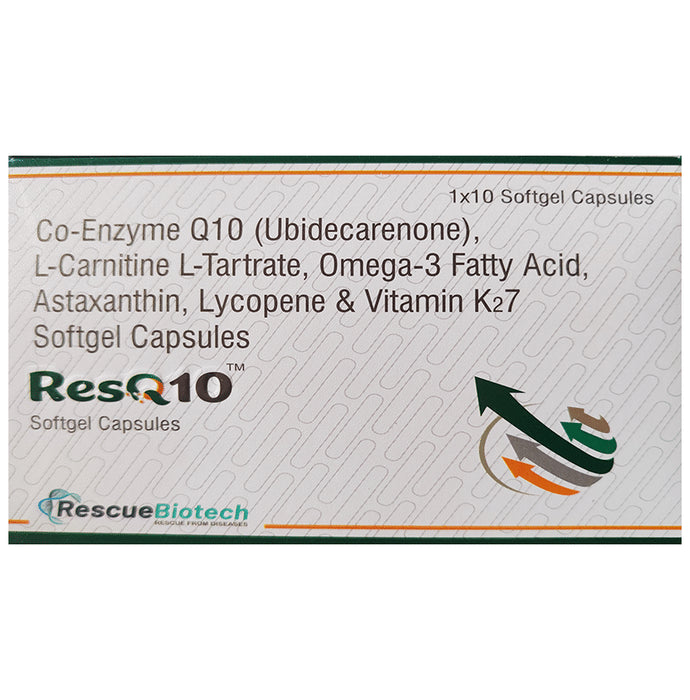 Resq-10 Resq10 Soft Gelatin Capsule - Classic Derma