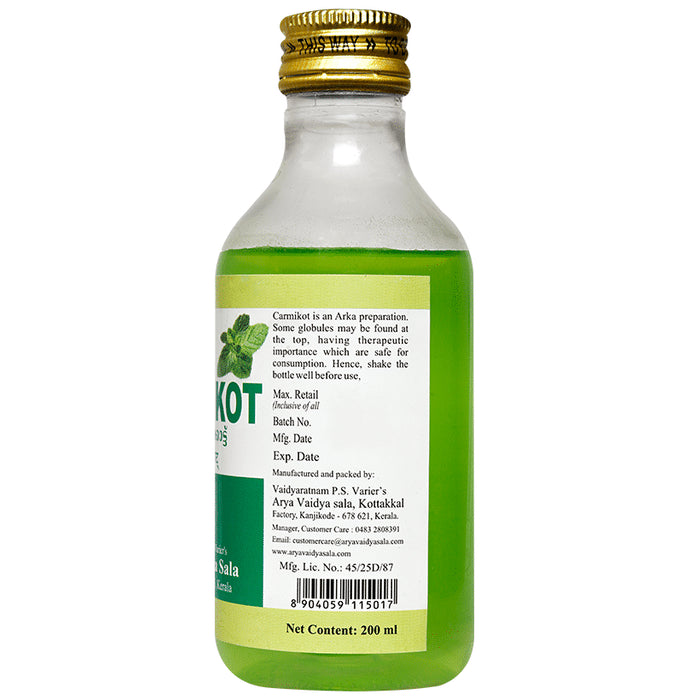 Kottakkal Ayurveda Carmikot Syrup
