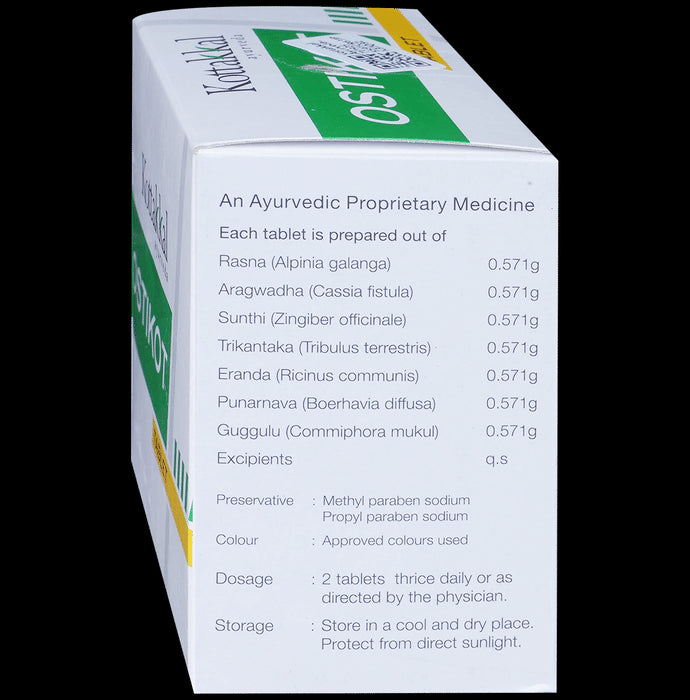 Kottakkal Ayurveda Ostikot Tablet