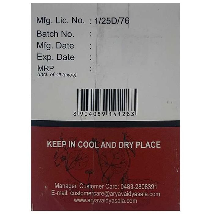 Kottakkal Ayurveda Patolakaturohinyadi Kwatham Tablet