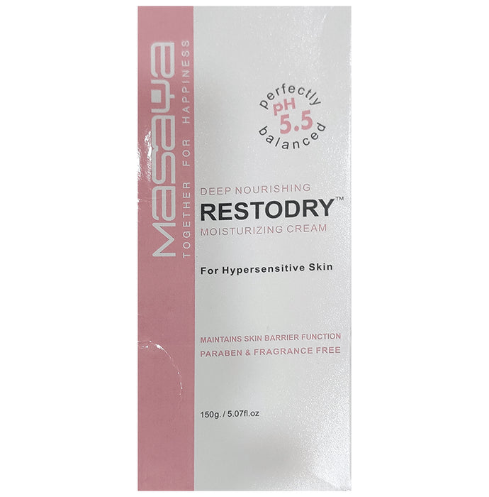 Restodry Deep Nourishing Moisturizing Cream | For Hypersensitive Skin | Paraben-Free - Classic Derma