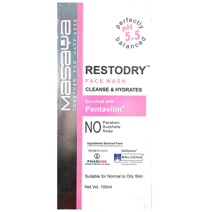 Restodry Face Wash - Classic Derma