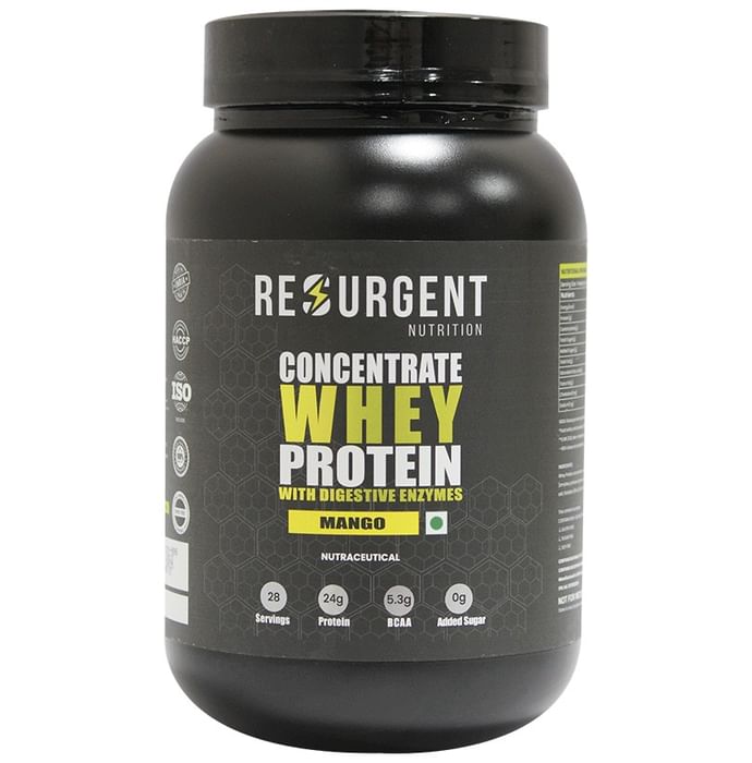 Resurgent Nutrition Concentrate Whey Protein Mango - Classic Derma