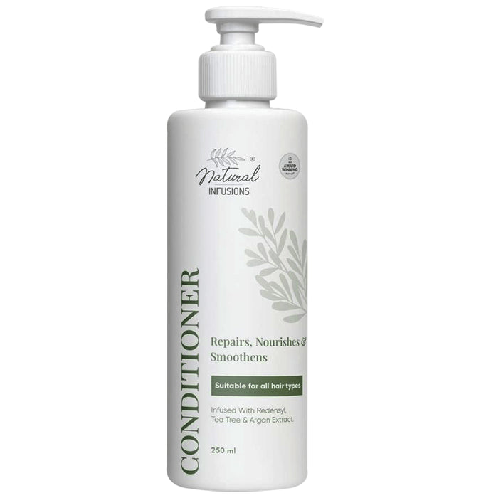 Natural Infusions Repair, Nourishes & Smoothens Conditioner (250ml Each) - Classic Derma
