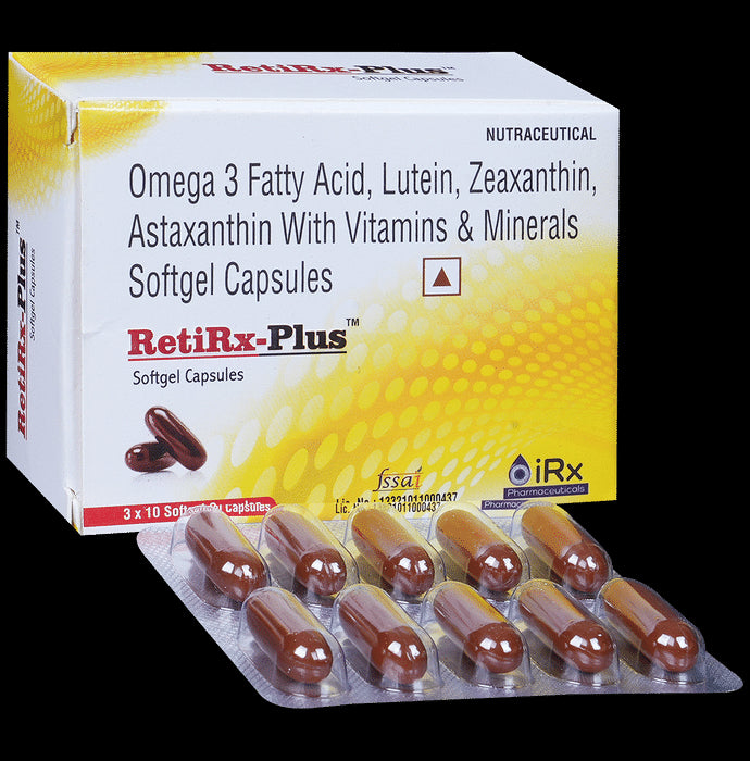 Retirx-Plus Softgel Capsule - Classic Derma