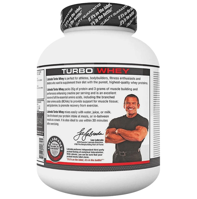 Labrada Turbo Whey Powder