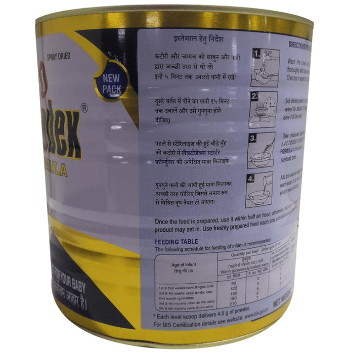 Lactodex 1 Starter Formula for Baby (Up to 6 months) | Powder