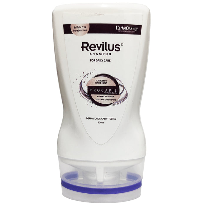 Revilus Shampoo with Procapil & Biotin | Daily Care for Healthy Hair - Classic Derma