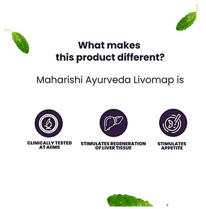 Maharishi Ayurveda Livomap Tablet