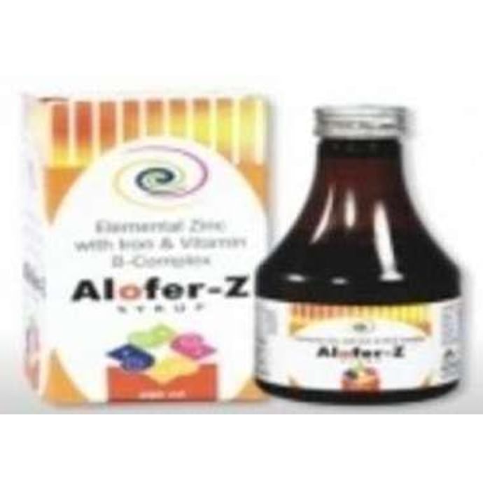 Alofer-Z Syrup - Classic Derma