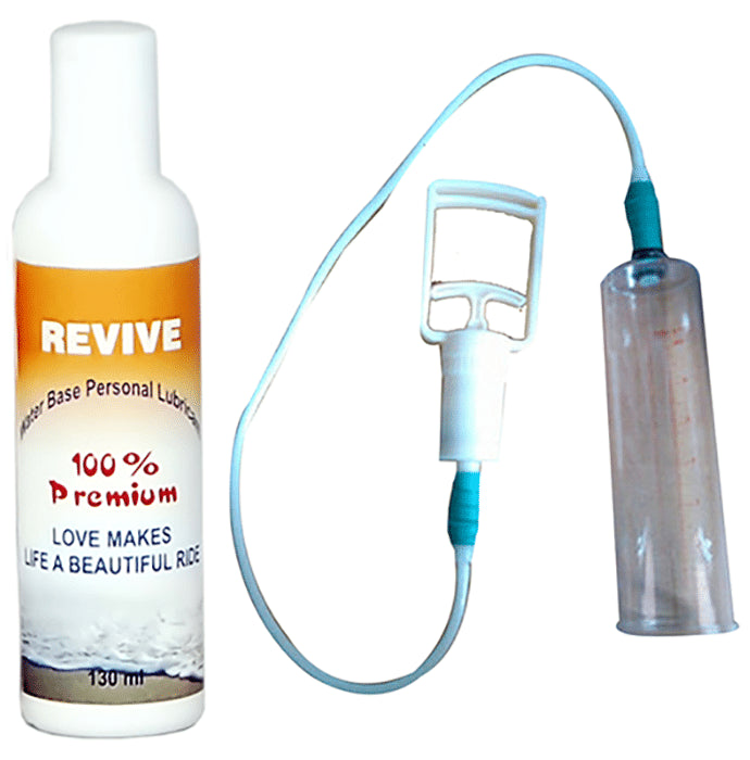 Revive Vacuum Pump with Personal Lubricant 130ml - Classic Derma