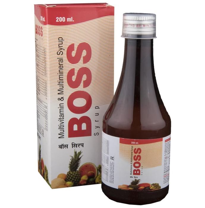 Boss Syrup - Classic Derma