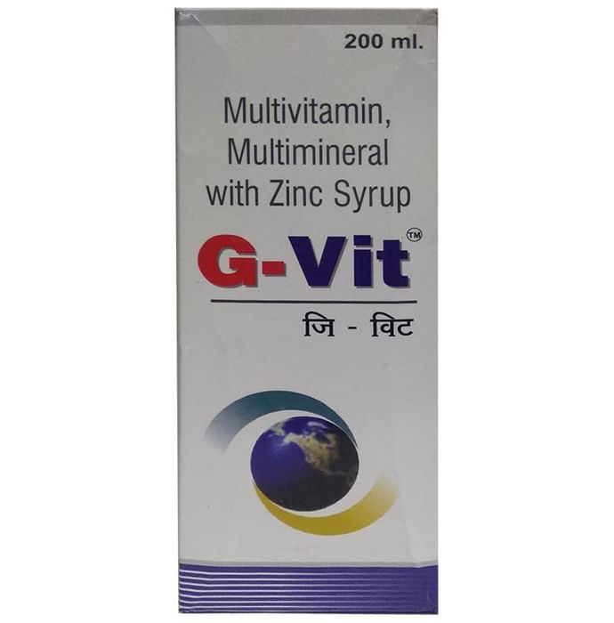 G-Vit Syrup - Classic Derma