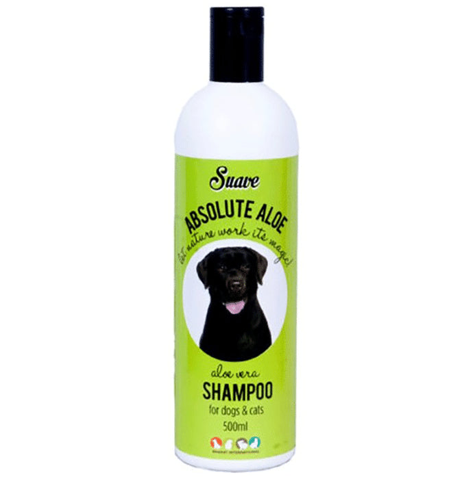Suave Absolute Aloe Vera Shampoo for Dogs & Cats - Classic Derma