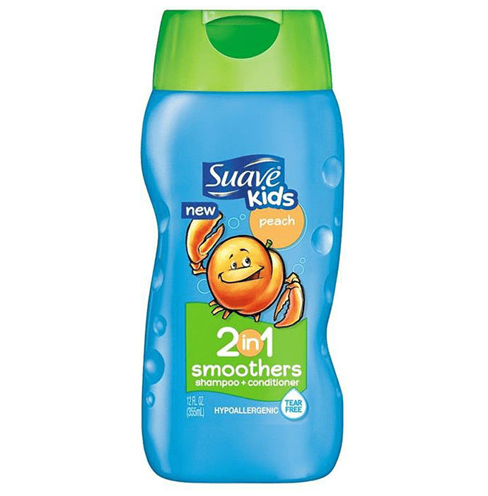 Suave Kids 2 in 1 Shampoo Peach - Classic Derma