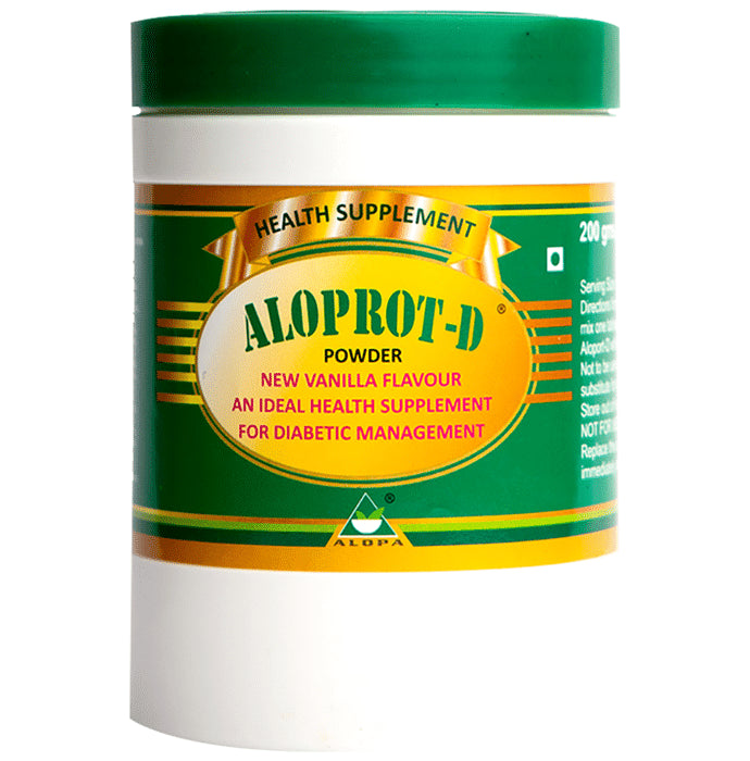 Aloprot-D Powder for Diabetes Management & Instant Energy - Classic Derma