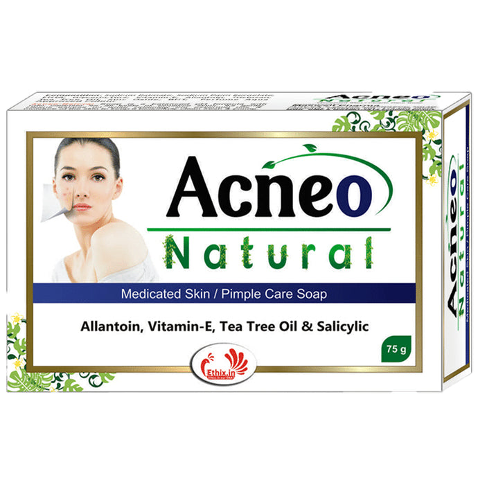 Dr. Ethix's Acneo Natural Soap (75gm Each) - Classic Derma