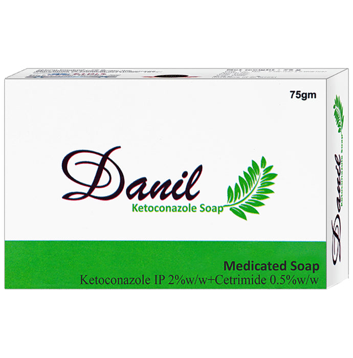 Dr. Ethix's Danil Ketoconazole Soap (75gm Each) - Classic Derma