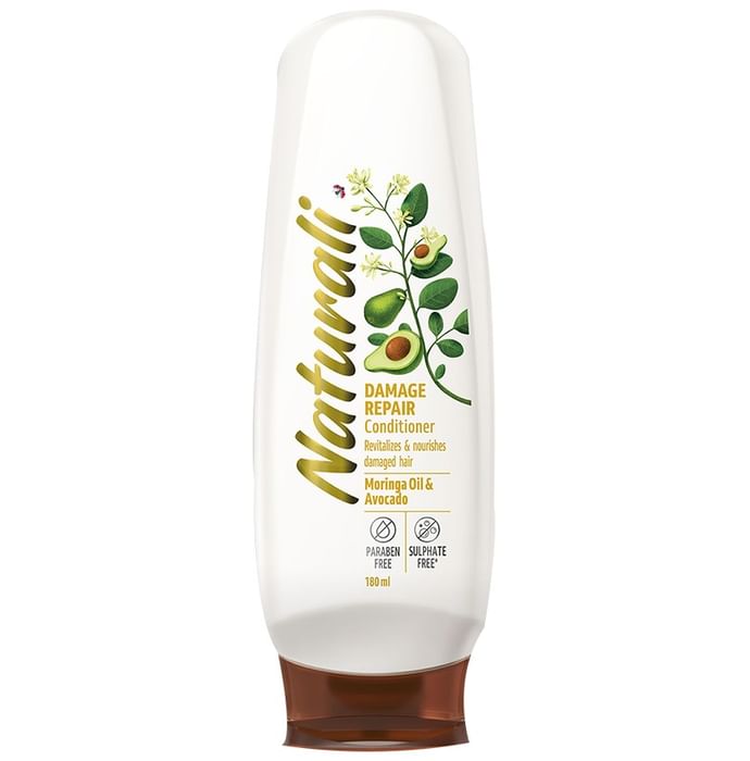 Naturali Damage Repair Moringa Oil & Avocado Conditioner - Classic Derma