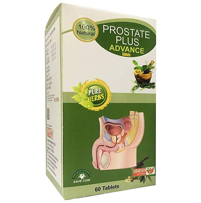 Sudarshan Ayurveda Prostate Plus Advance Tablet - Classic Derma