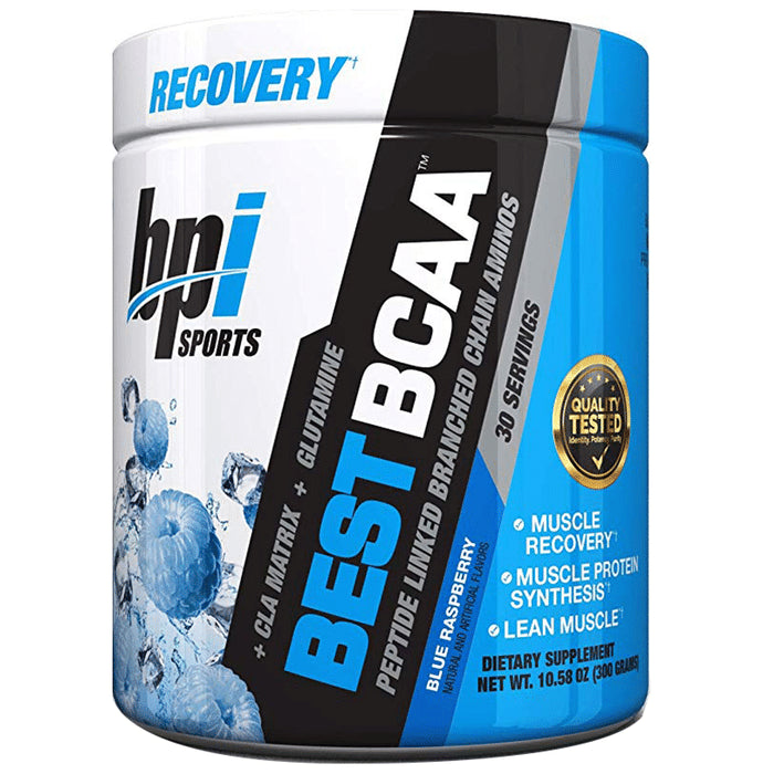 BPI Sports Best BCAA Blue Raspberry - Classic Derma