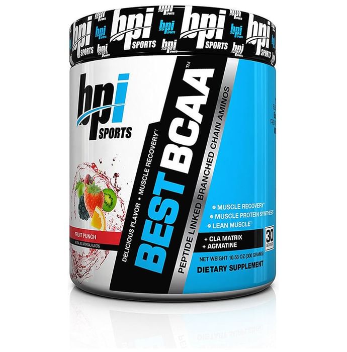 BPI Sports Best BCAA Fruit Punch - Classic Derma