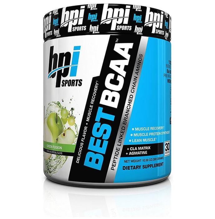 BPI Sports Best BCAA Green Fusion - Classic Derma