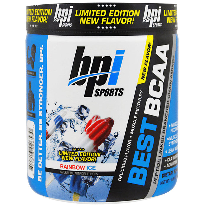 BPI Sports Best BCAA Rainbow Ice - Classic Derma