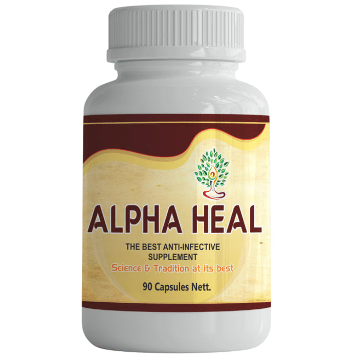 Alpha Heal Kidney Care Capsule - Classic Derma
