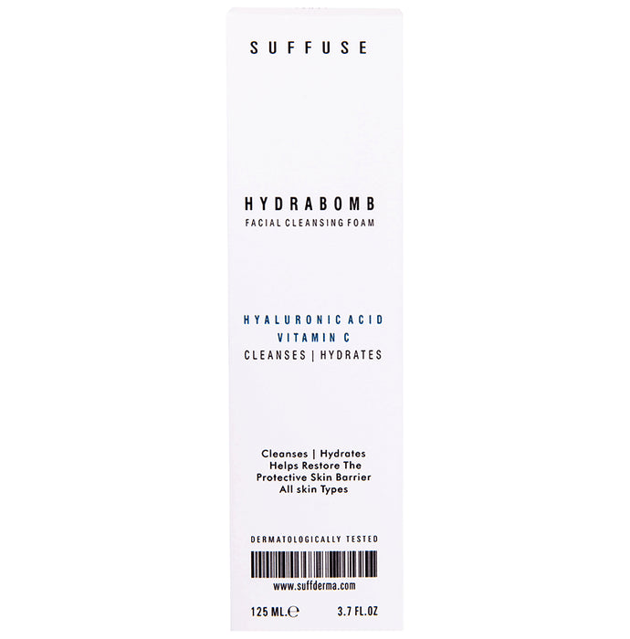 Suffderma Hydrabomb Facial Cleansing Foam - Classic Derma