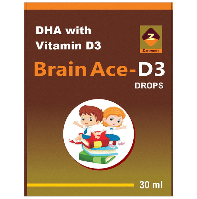 Brain Ace-D3 Oral Drops - Classic Derma