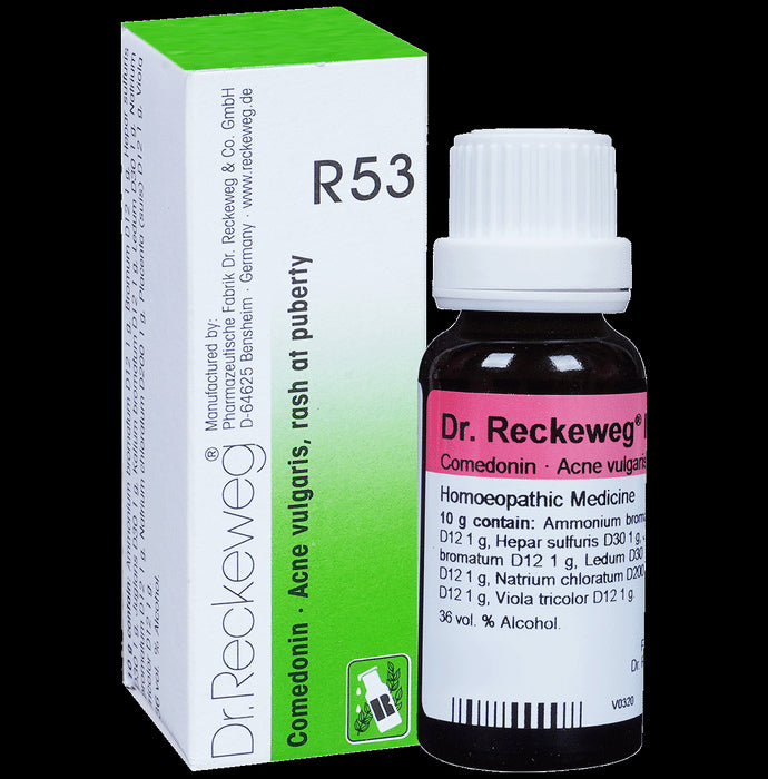 Dr. Reckeweg R53 Acne Vulgaris And Pimples Drop - Classic Derma