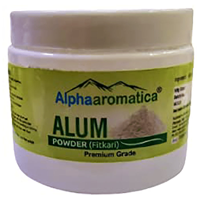Alphaaromatica Alum Powder (Fitkari) - Classic Derma