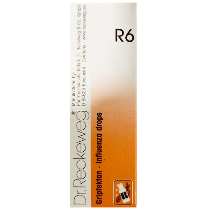 Dr. Reckeweg R6 Influenza Drop Oral Drops - Classic Derma