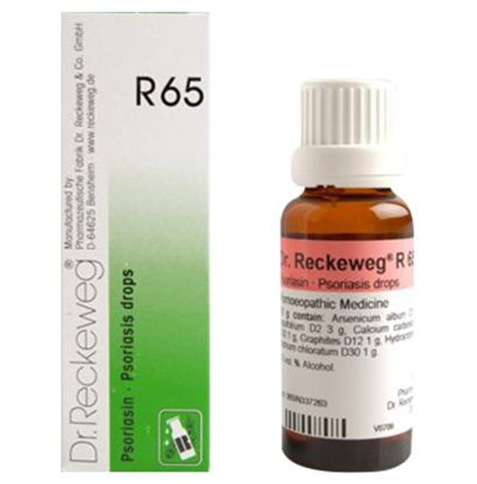 Dr. Reckeweg R65 Psoriasis Drop - Classic Derma