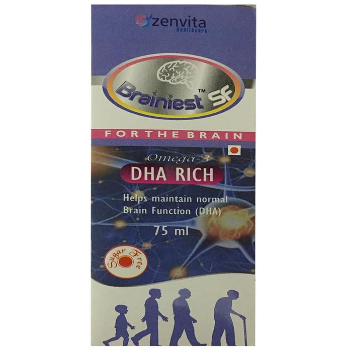 Brainiest SF Delicious Mango Flavours Smoothie Syrup - Classic Derma