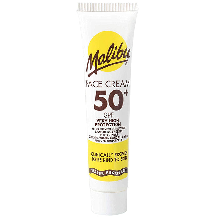 Malibu Very High Protection Face Cream SPF 50 - Classic Derma