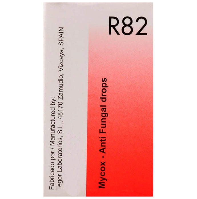 Dr. Reckeweg R82 Anti Fungal Drop - Classic Derma
