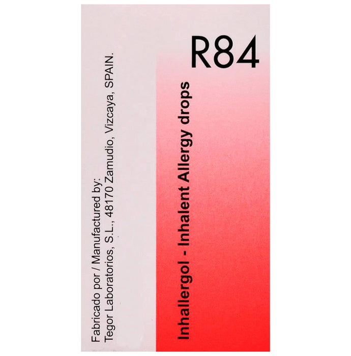 Dr. Reckeweg R84 Inhalent Allergy Drop - Classic Derma