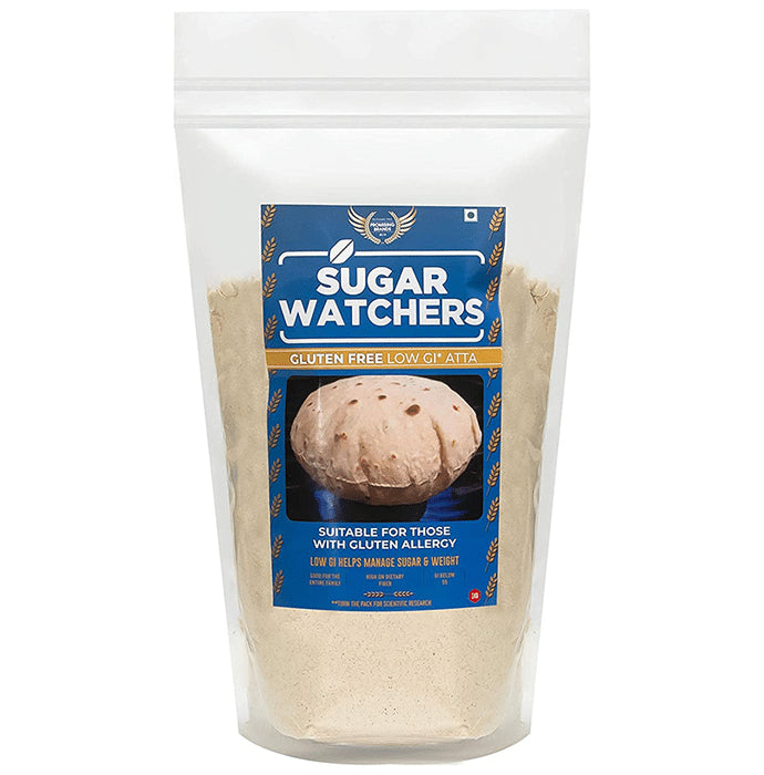 Sugar Watchers Gluten Free Low GI* Atta - Classic Derma