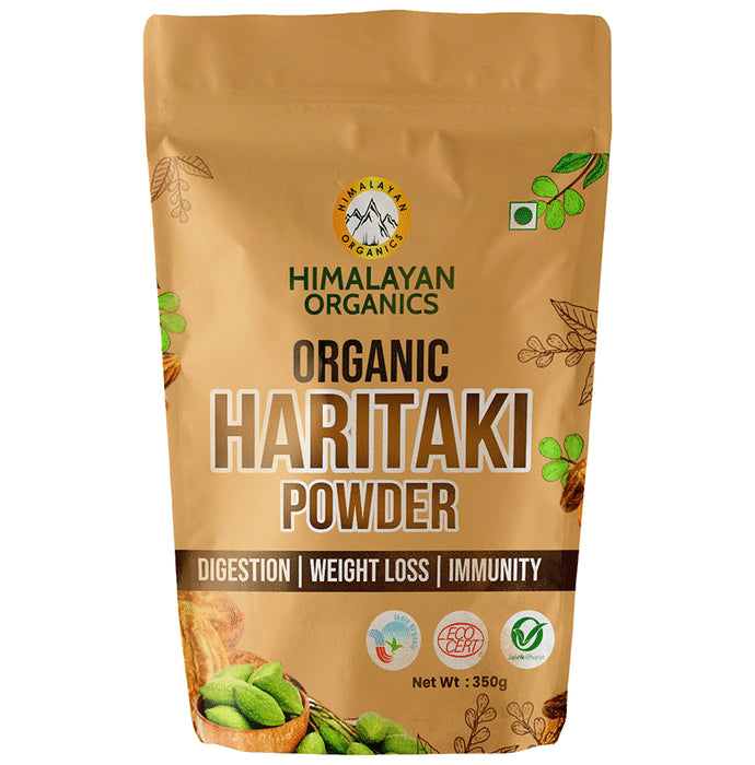 Himalayan Organics Organic Haritaki Powder - Classic Derma