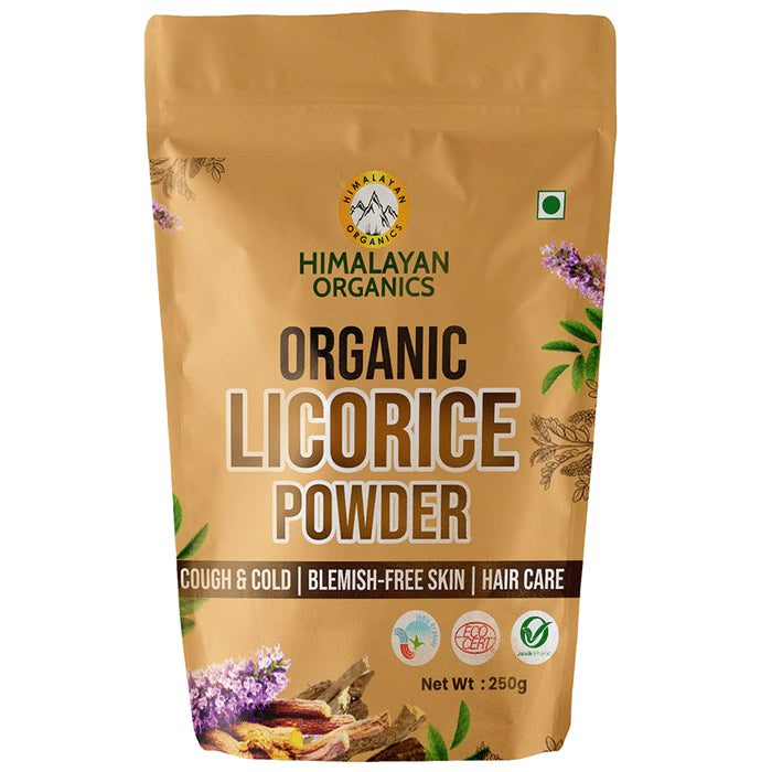 Himalayan Organics Organic Licorice Powder - Classic Derma