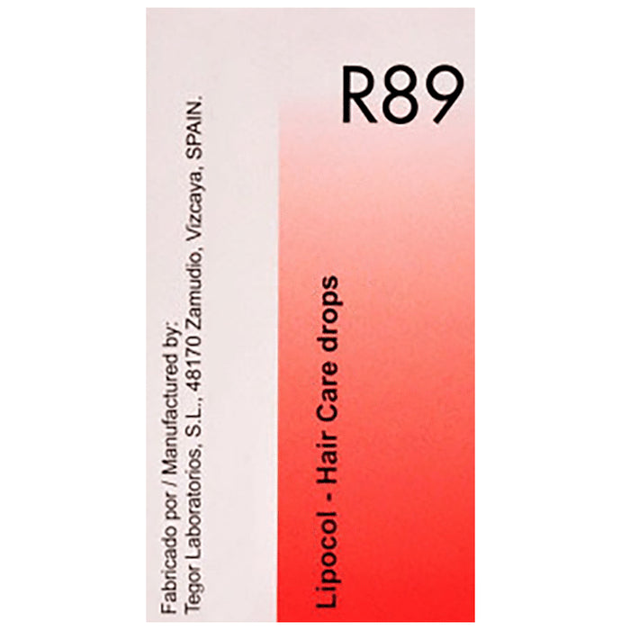 Dr. Reckeweg R89 Hair Care Drop - Classic Derma