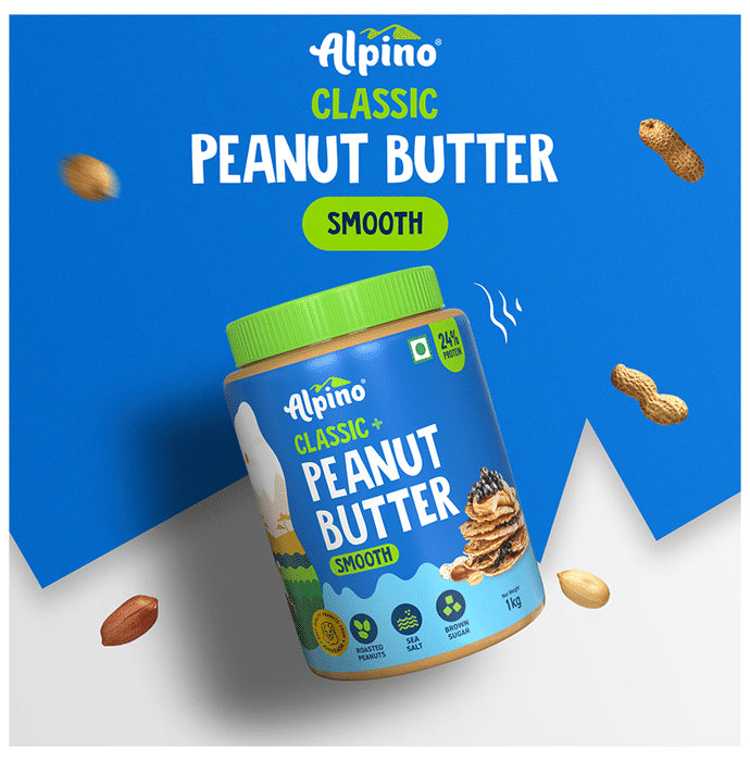 Alpino Classic Smooth Peanut Butter