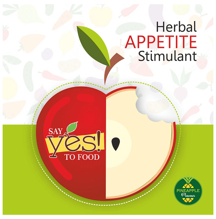 Leeford Biopron Appetite Stimulant Herbal Syrup Pineapple