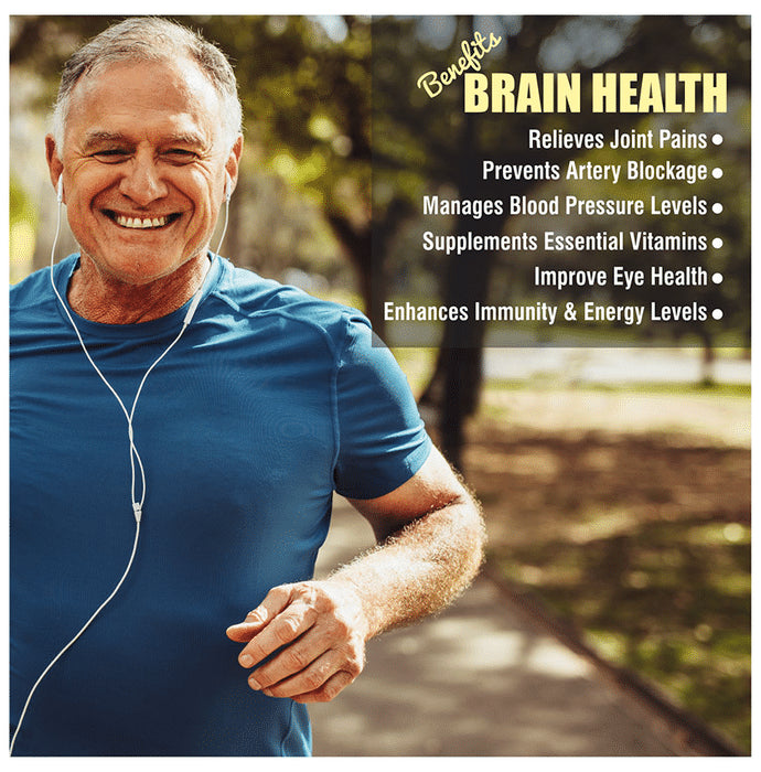 Leeford Codvel Cod Liver Oil Capsule | With Vitamin A, Vitamin D & Omega 3 for Brain Health