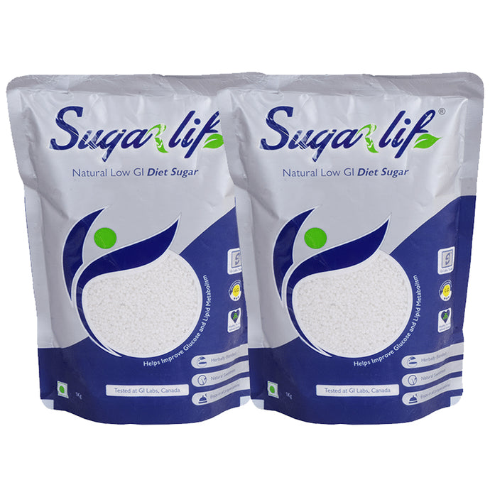 Sugarlif Natural Low GI Diet Sugar - Classic Derma