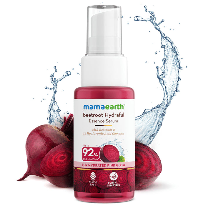 Mamaearth Beetroot Hydraful Essence Serum