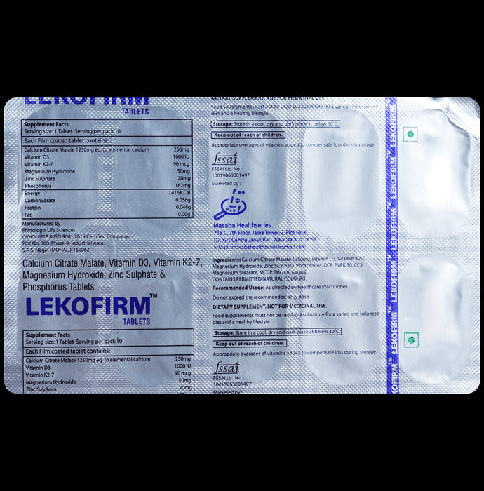 Lekofirm Tablet